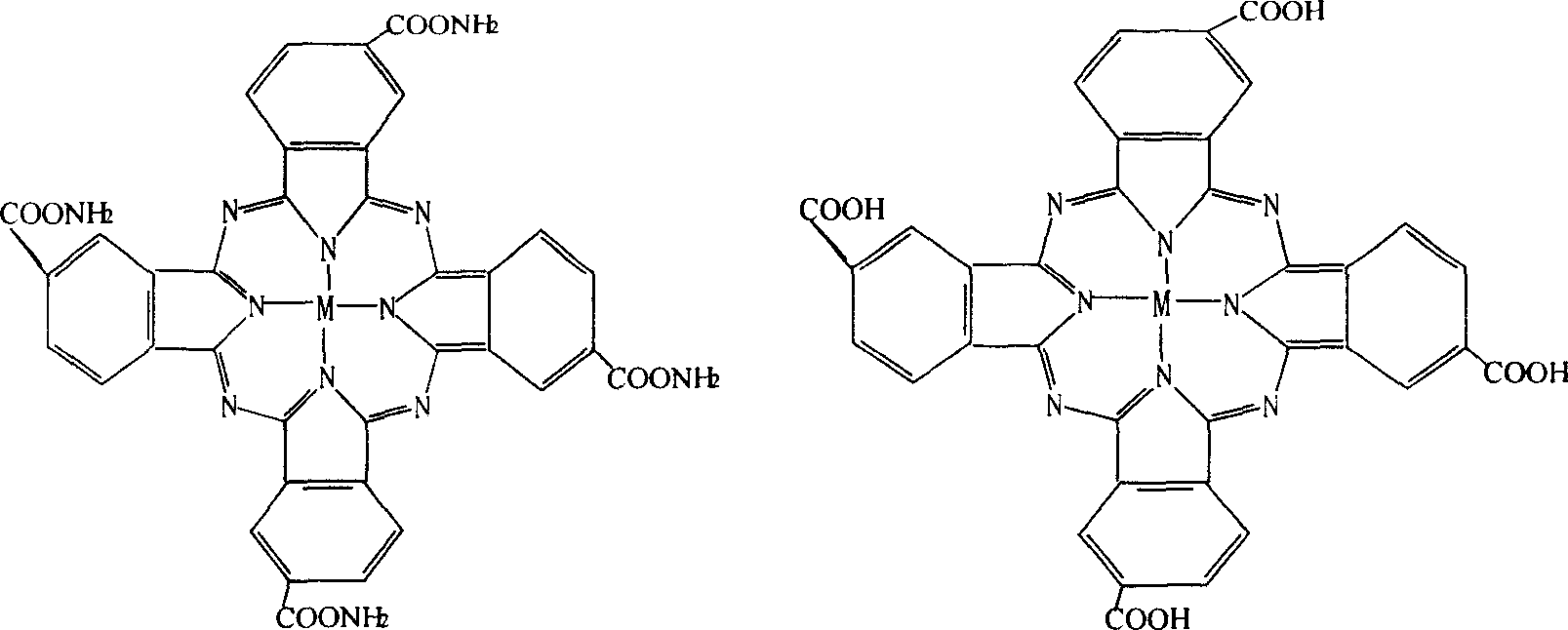 Use of phthalocyanin compound as cigarette harm-reducing agent