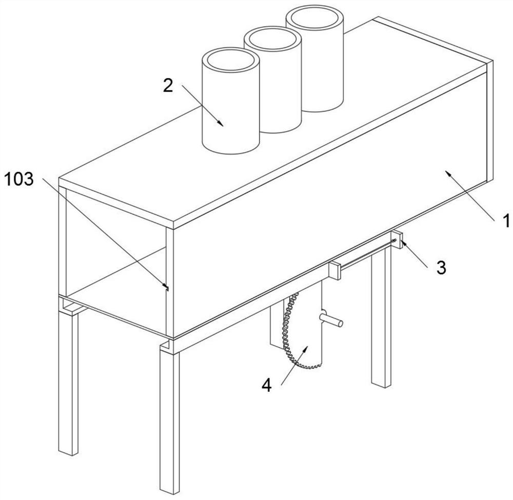 Aviation-sealing-based hollow sealing ball defective gas screening device