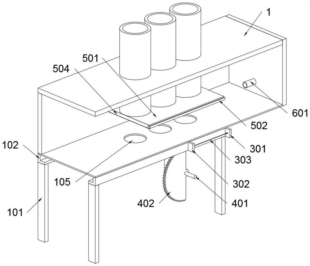 Aviation-sealing-based hollow sealing ball defective gas screening device