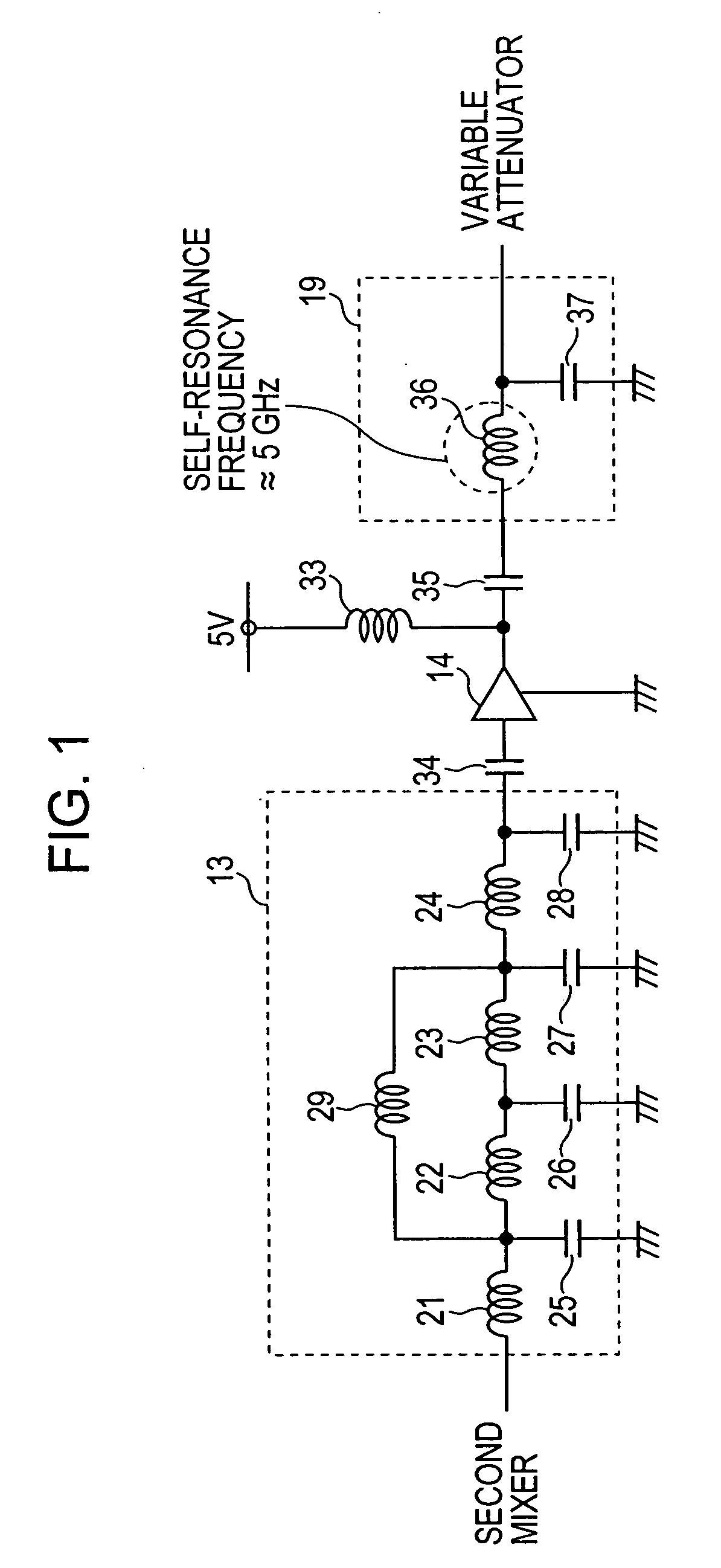 Radio-frequency circuit realizing stable operation