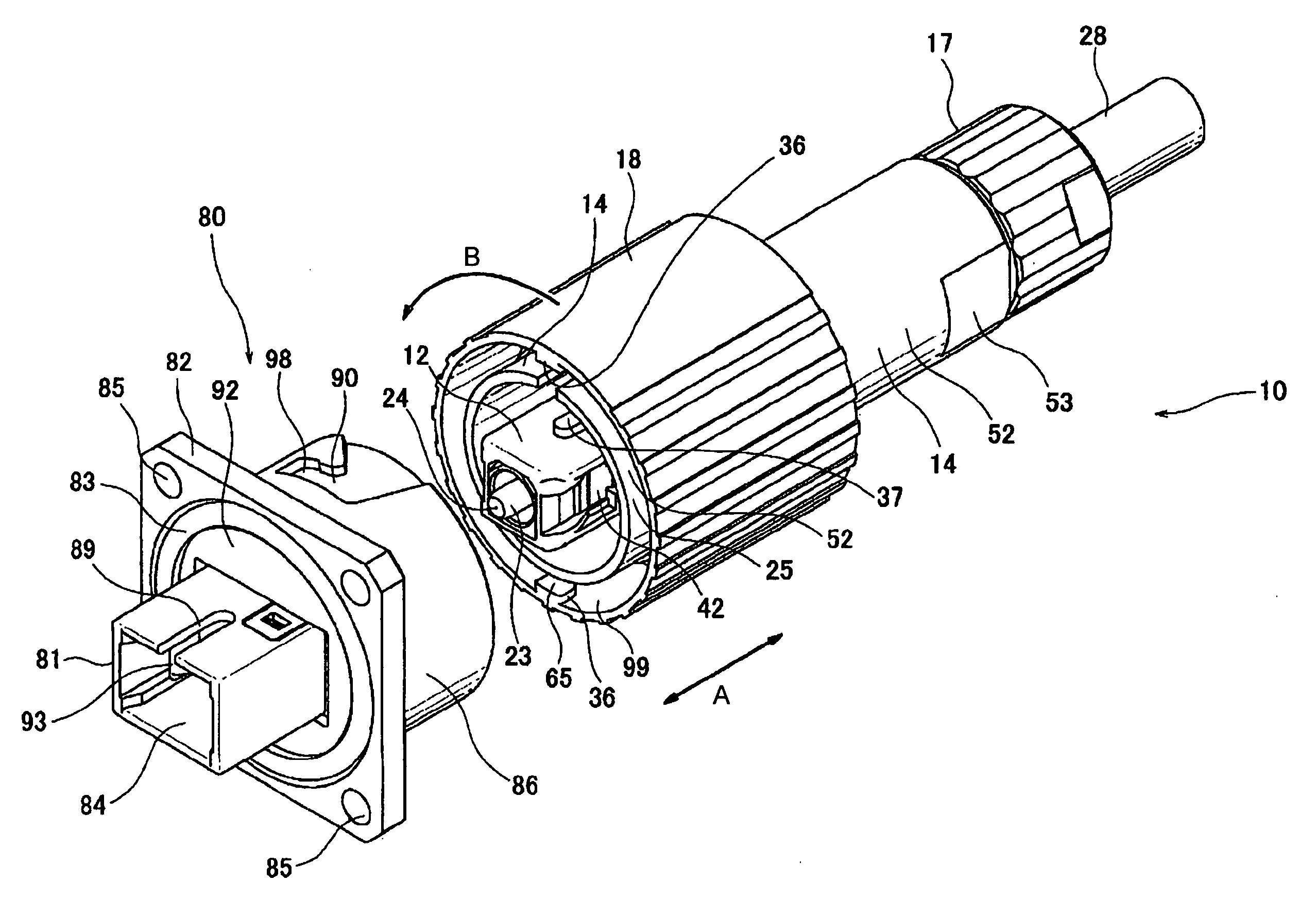 Waterproof connector and waterproof apparatus using the same