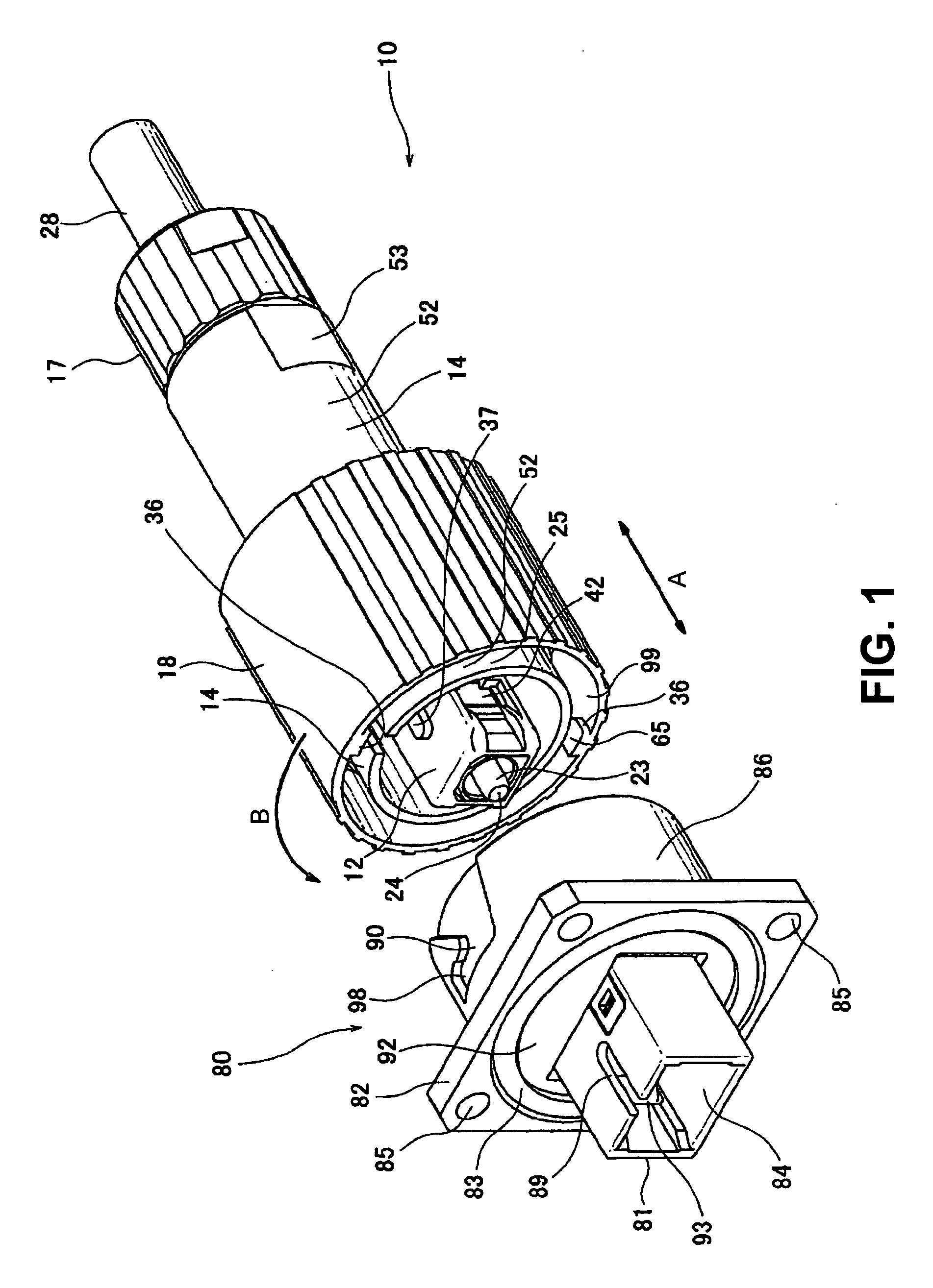 Waterproof connector and waterproof apparatus using the same