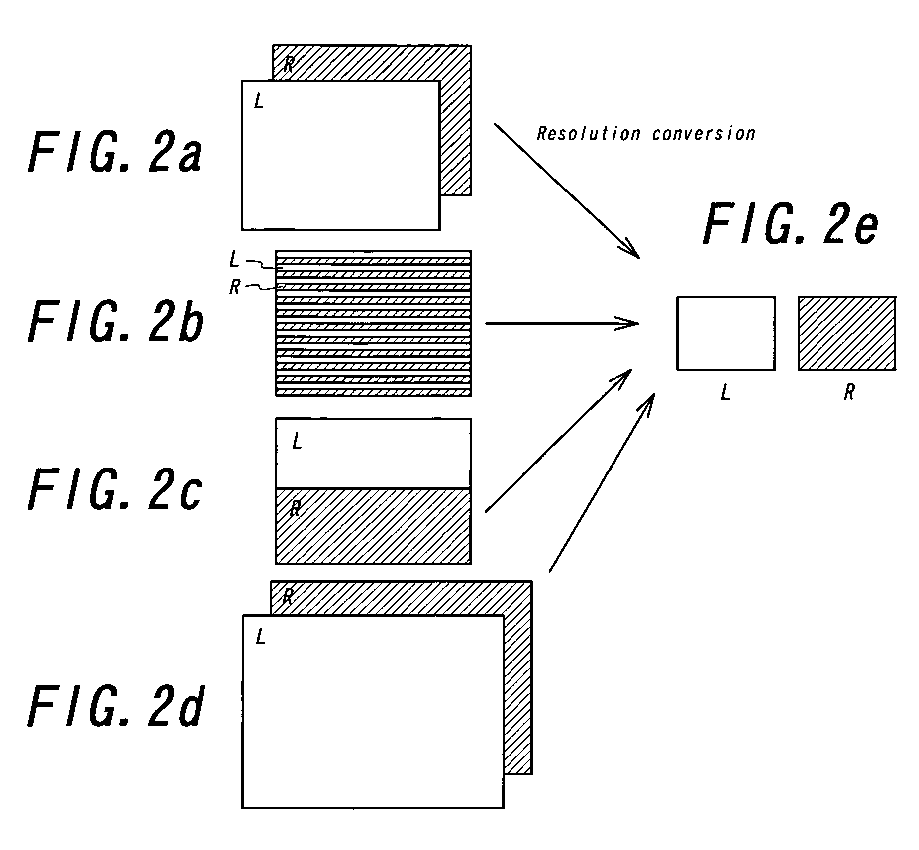 Three-dimensional image evaluation unit and display device using the unit