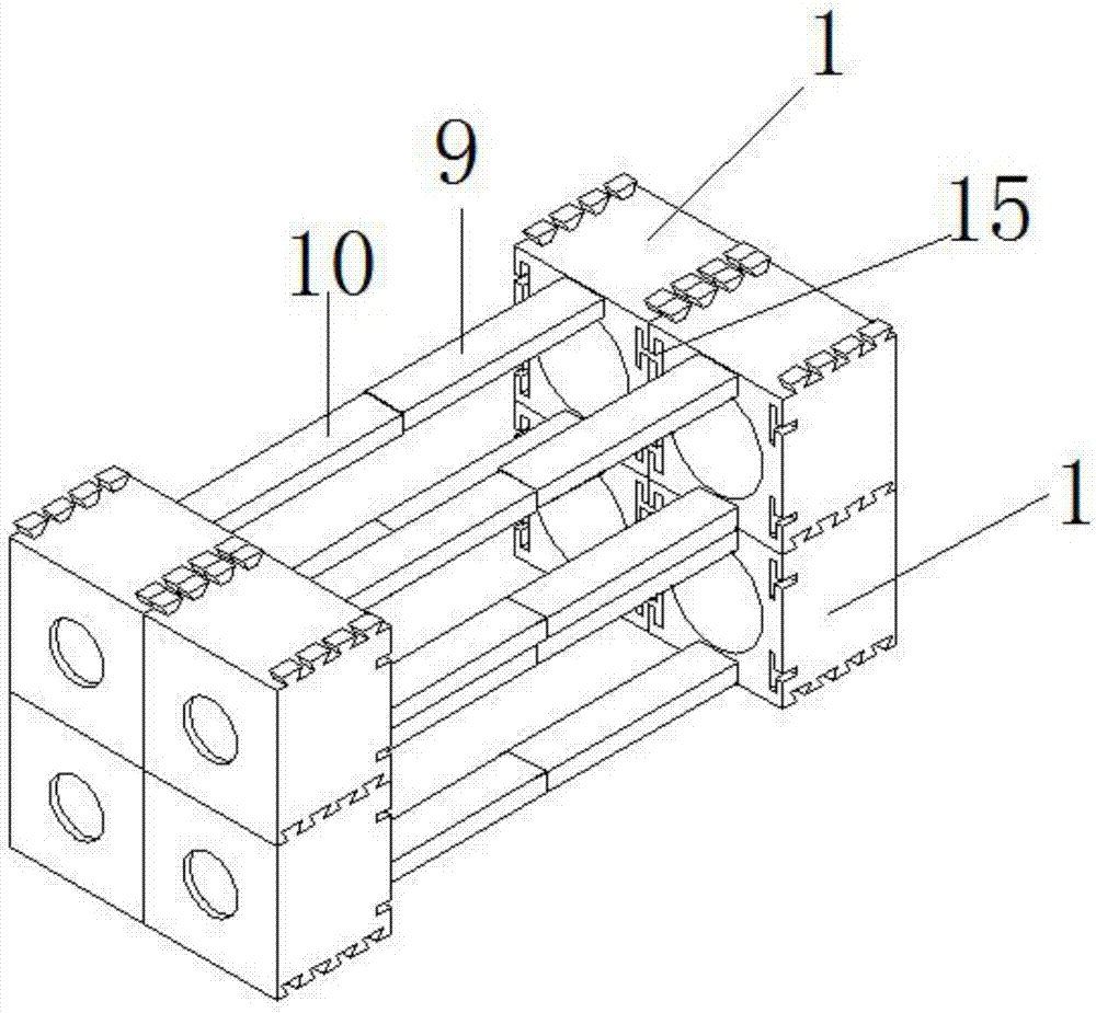 High-strength battery cell support