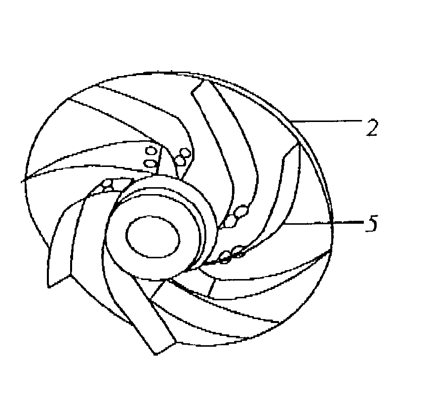 Radial pump