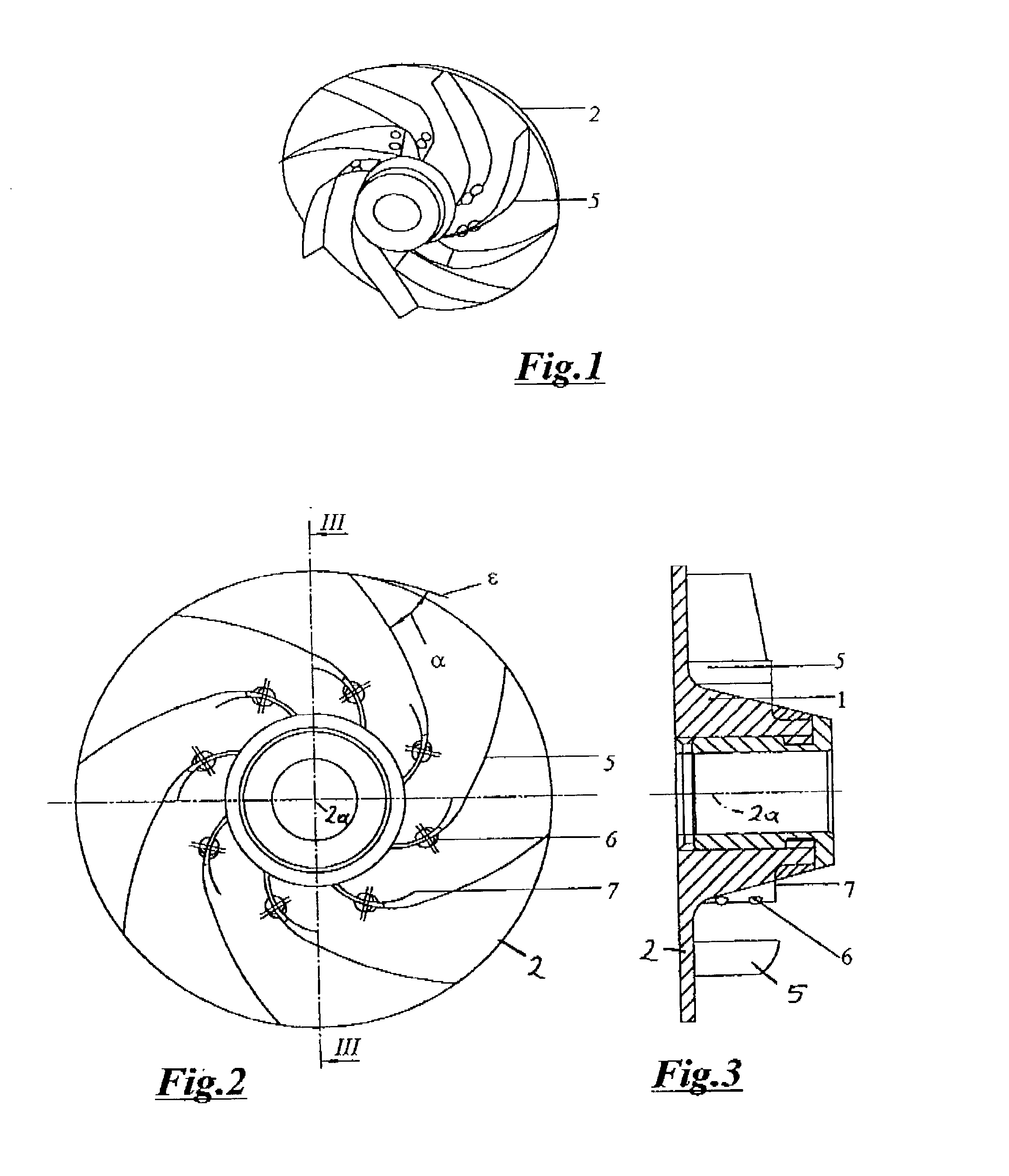 Radial pump