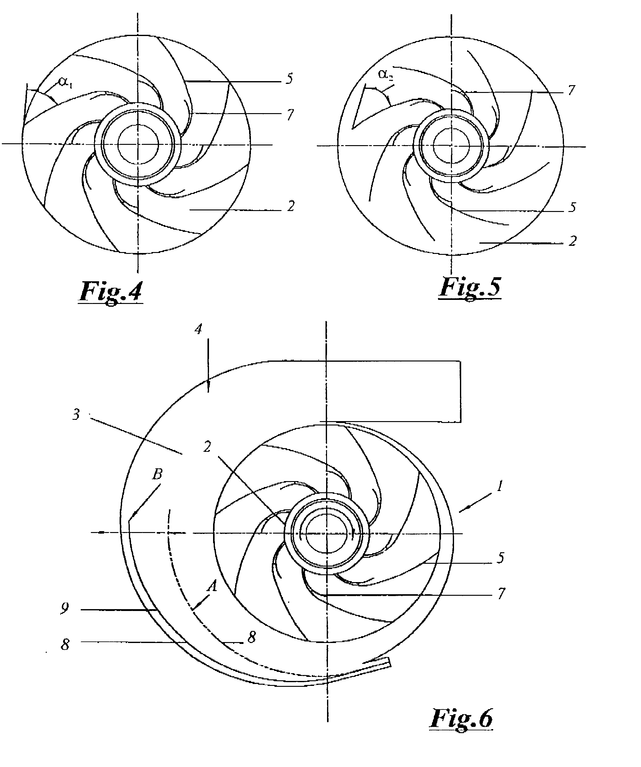 Radial pump