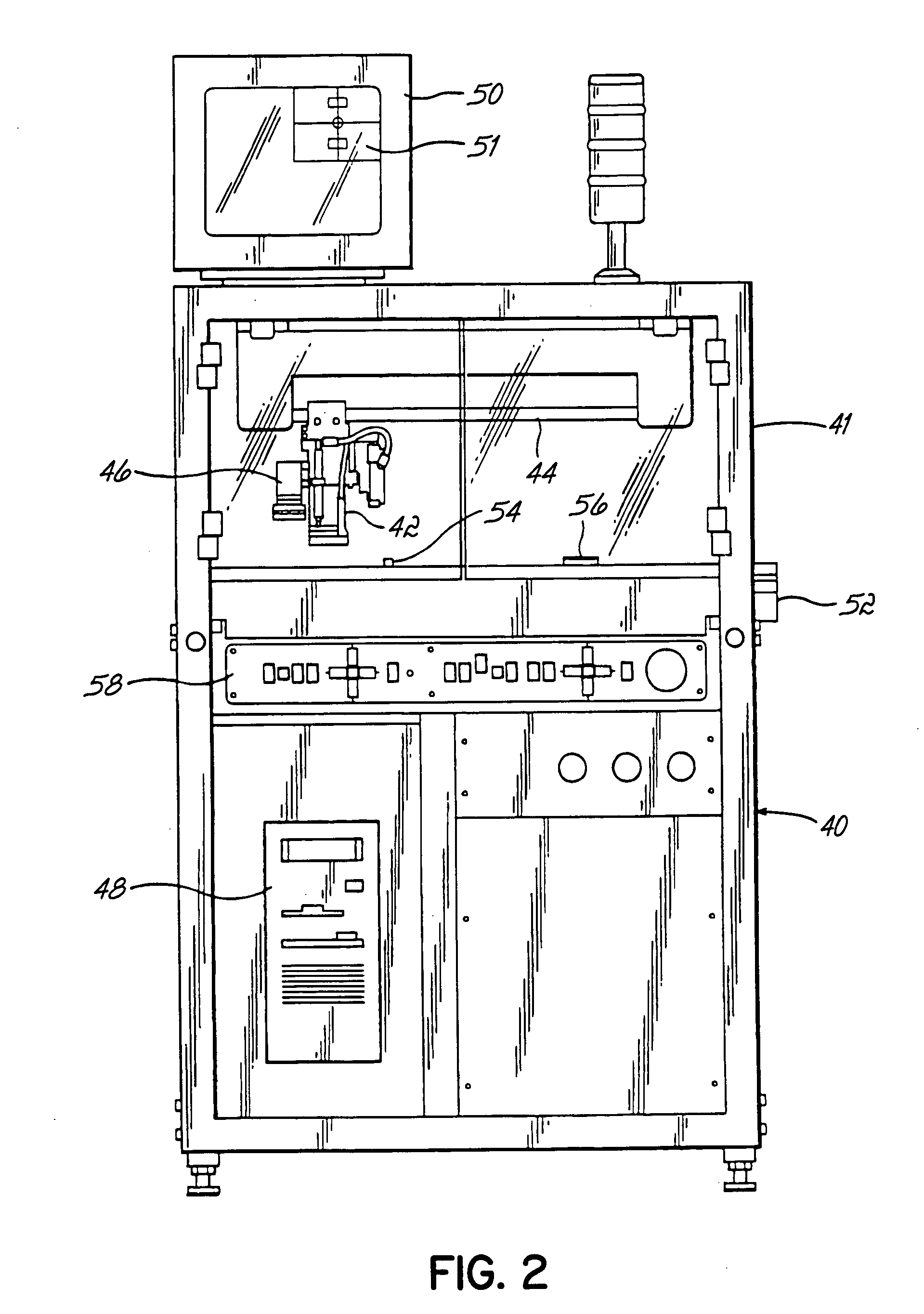 System for jetting phosphor for optical displays