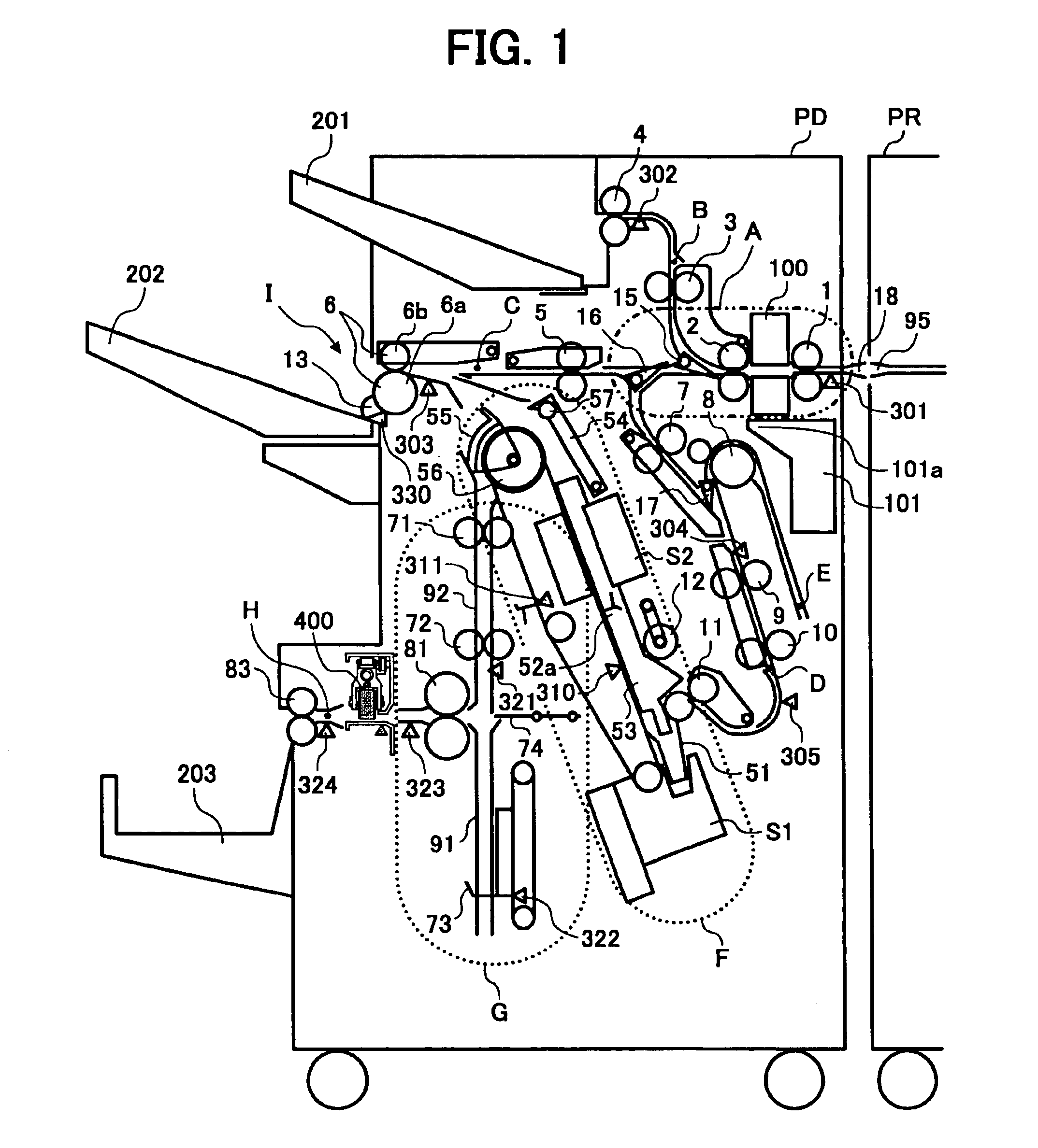 Sheet finisher and image forming system using the same