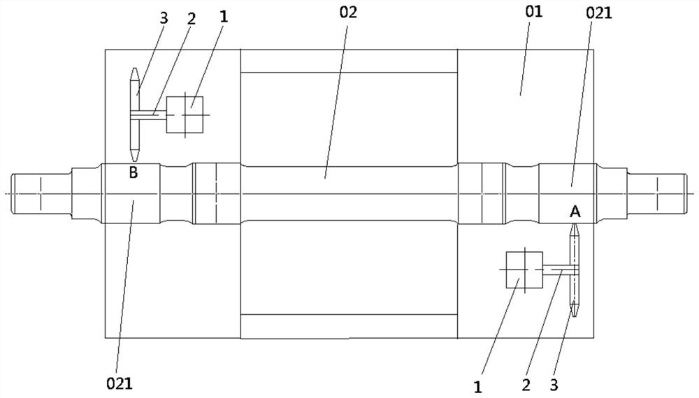 Phase marking device