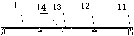 Combined PVC (Poly Vinyl Chloride) building template