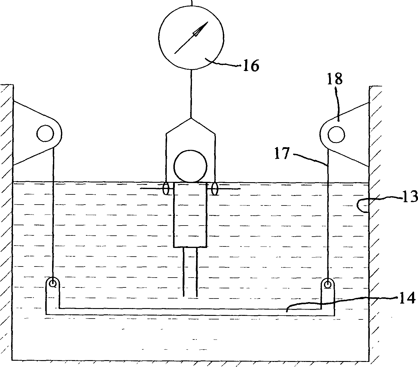 Swimming suit with buogancy force and making method and special making equipment