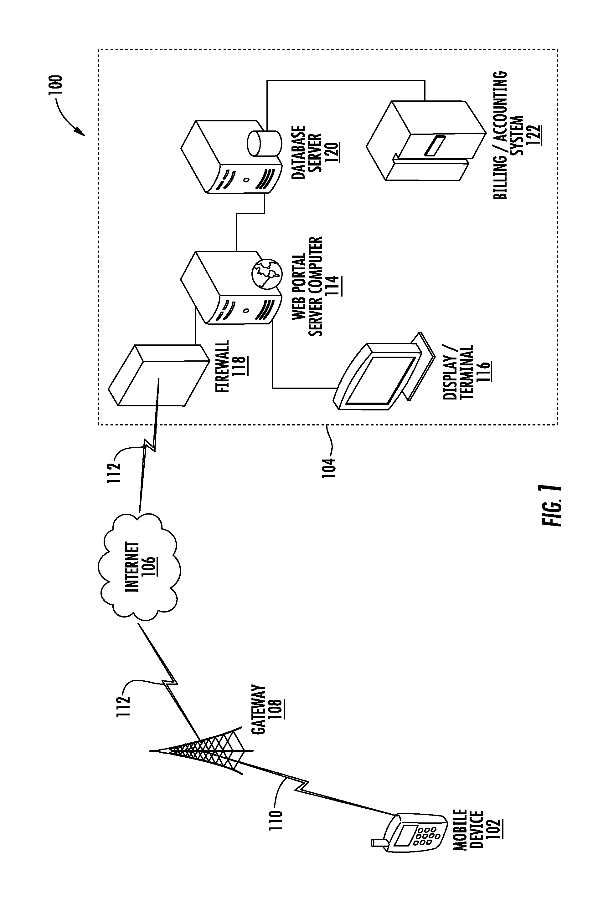 Tracking system and associated methods for mobile care network