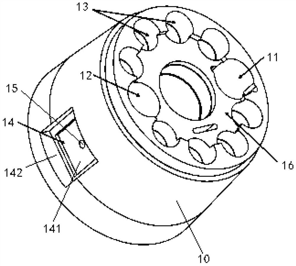 Cartridge stern and assembling method of cartridge stern