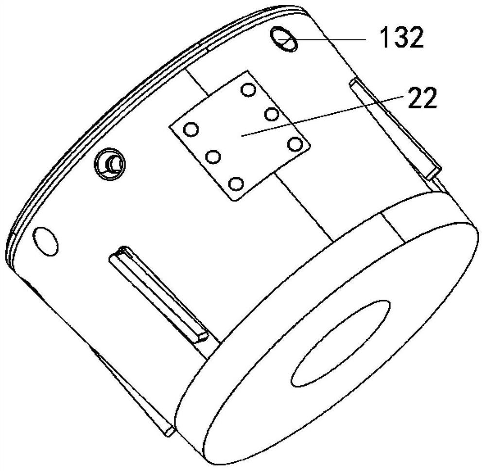 Cartridge stern and assembling method of cartridge stern