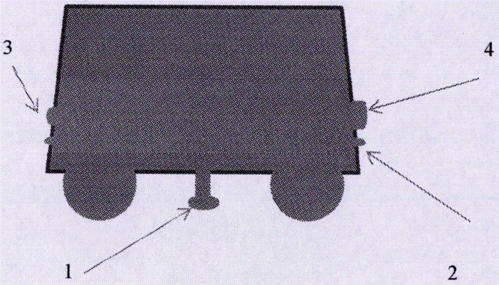 Carbon-free, efficient and intelligent random travel traffic system