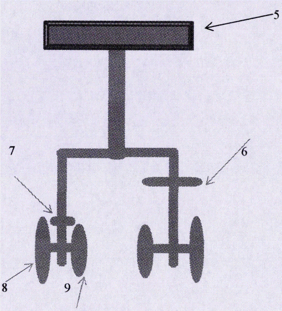 Carbon-free, efficient and intelligent random travel traffic system