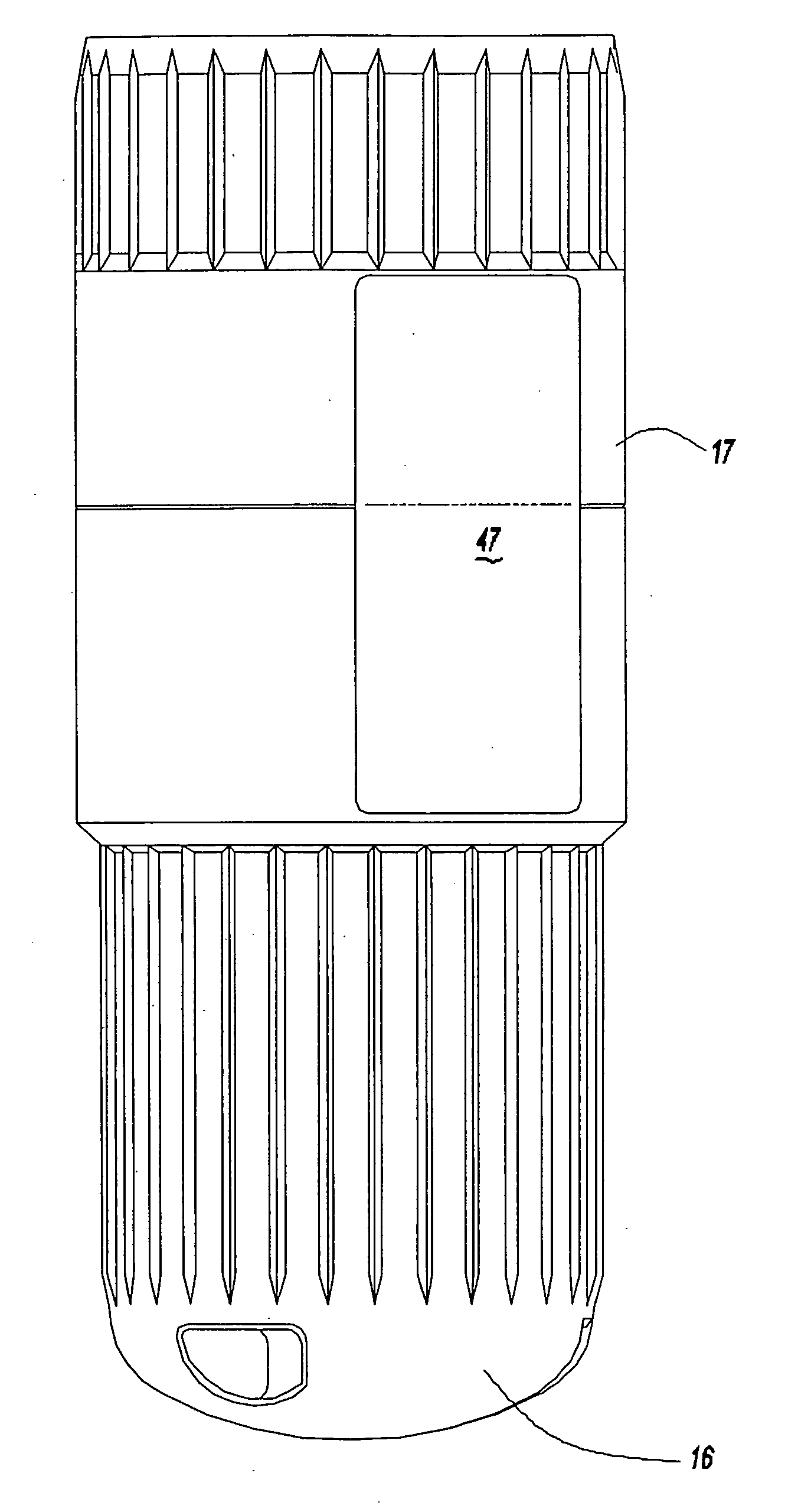 Intradermal needle