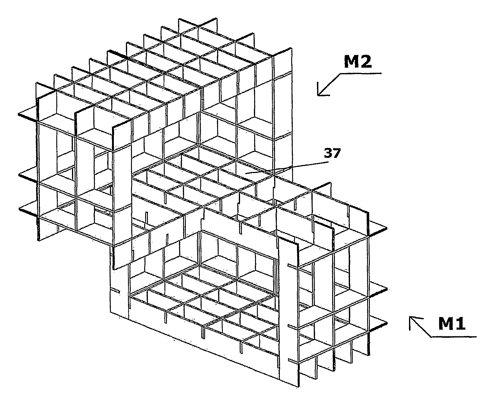 Modular building construction