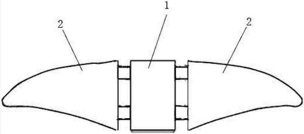 Biomimetic manta ray device