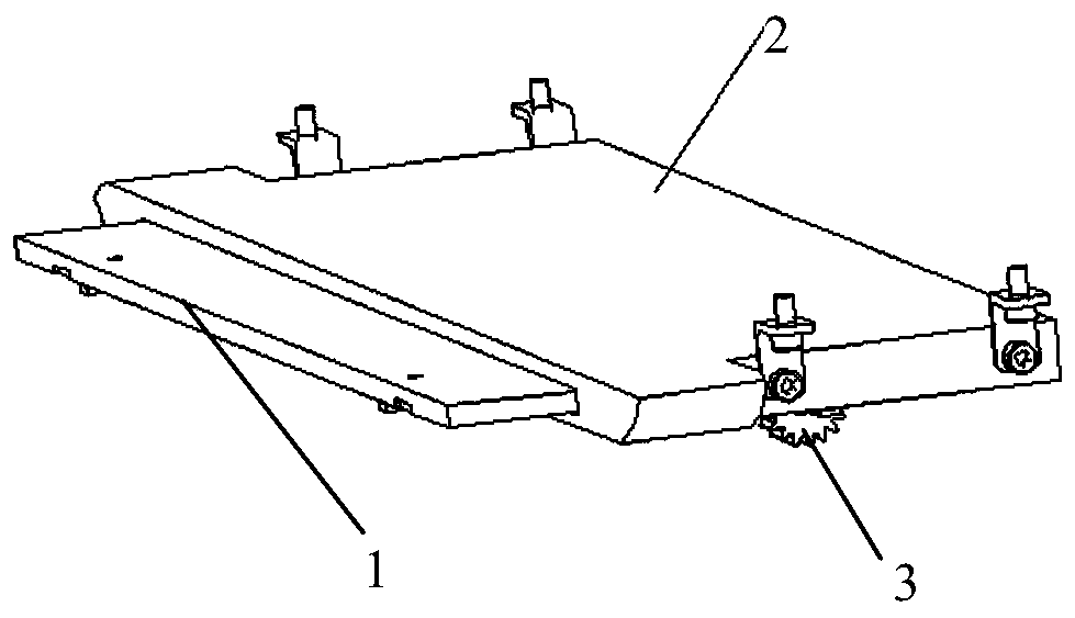 Sun shield mechanism and rail car