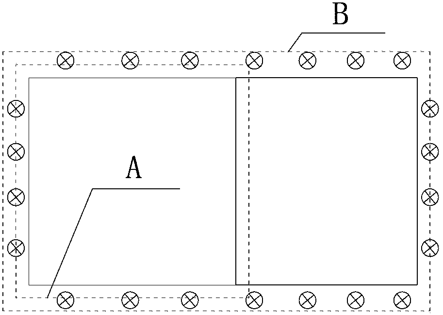 Method for calculating water discharge amount and water discharge time during dynamic water fall process in submersible partially penetrating well or well group