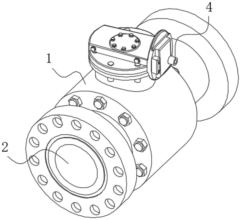 Automobile oil-gas separation valve