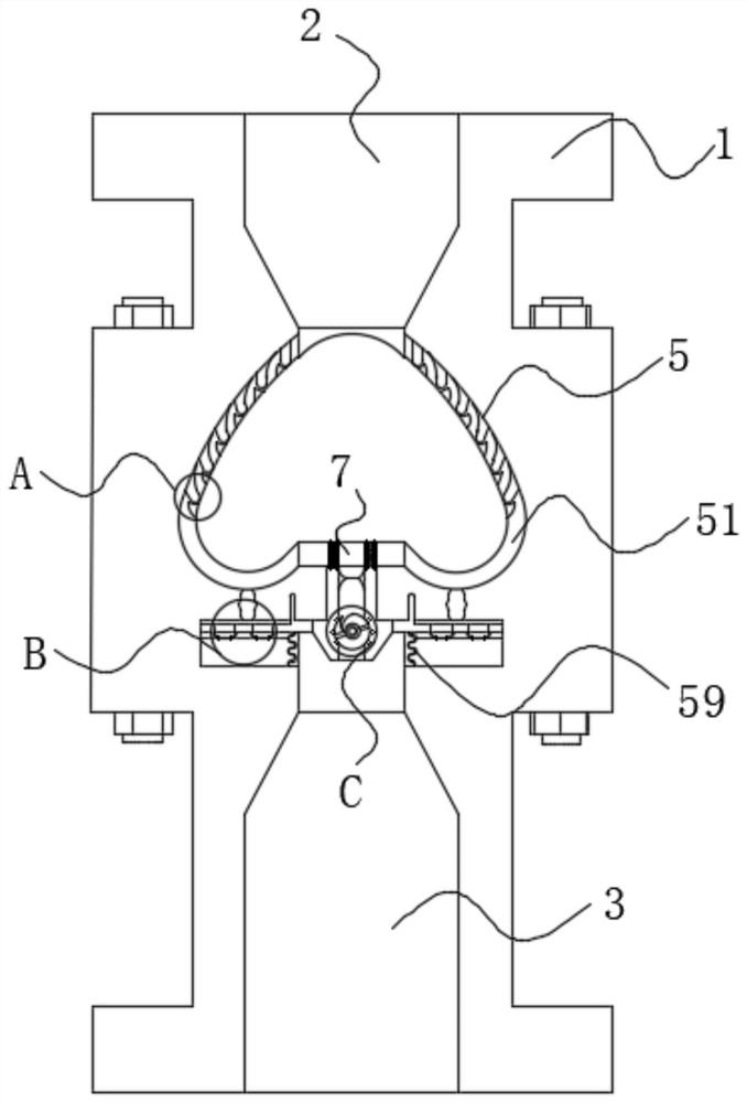 Automobile oil-gas separation valve