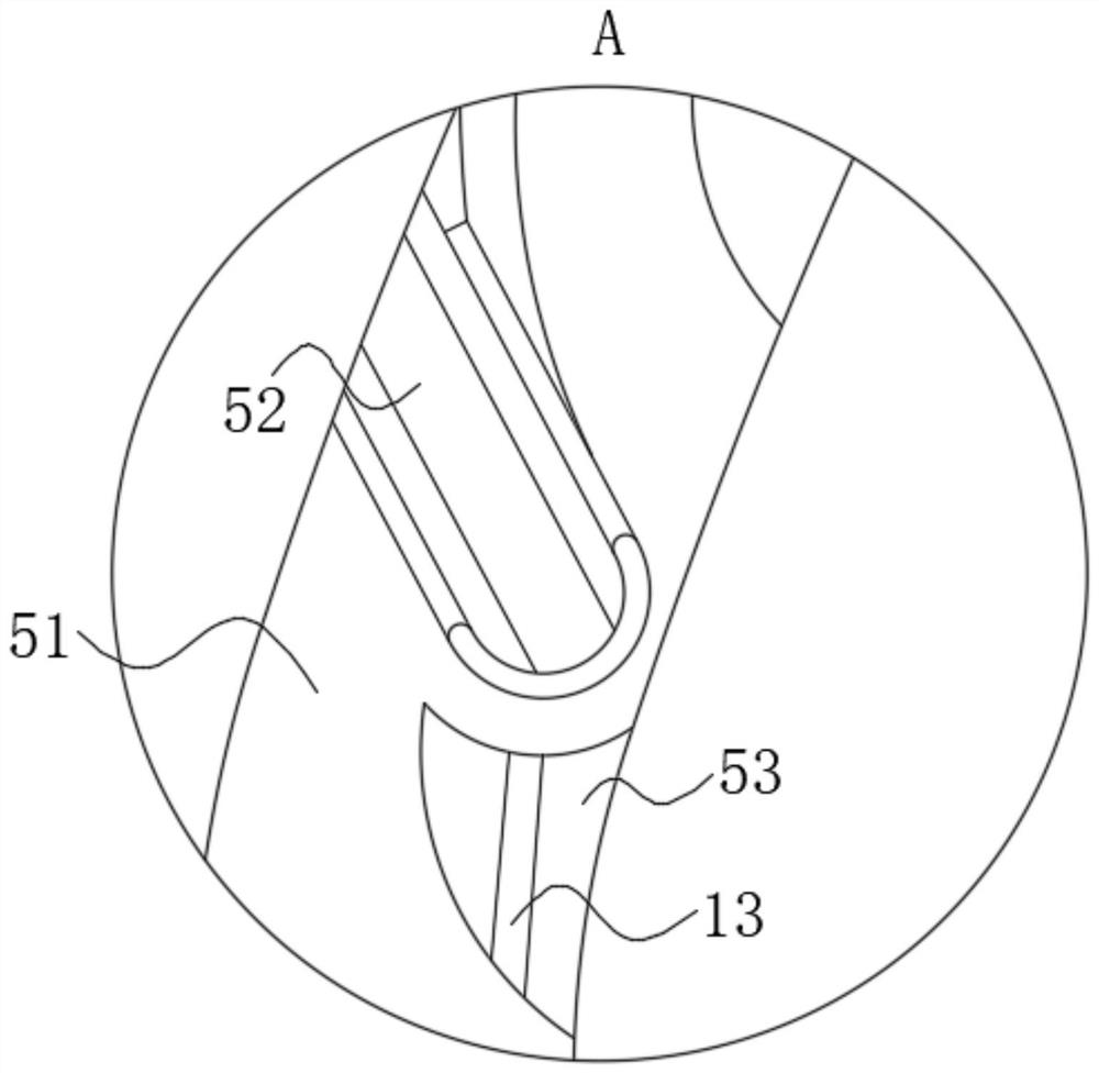 Automobile oil-gas separation valve