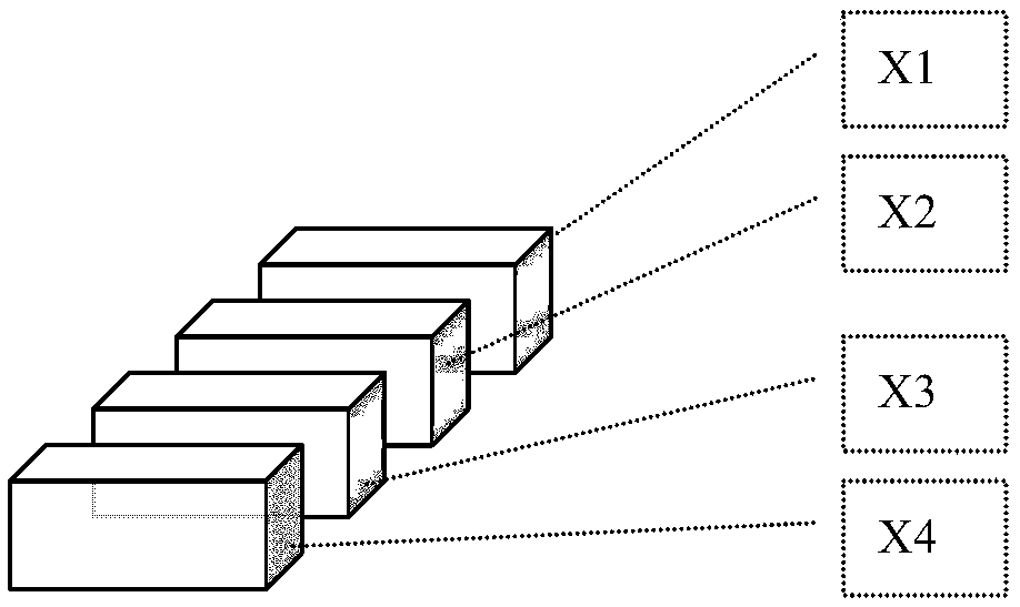 System and process for fluorine-circulation magnesium removal of sulfate solution