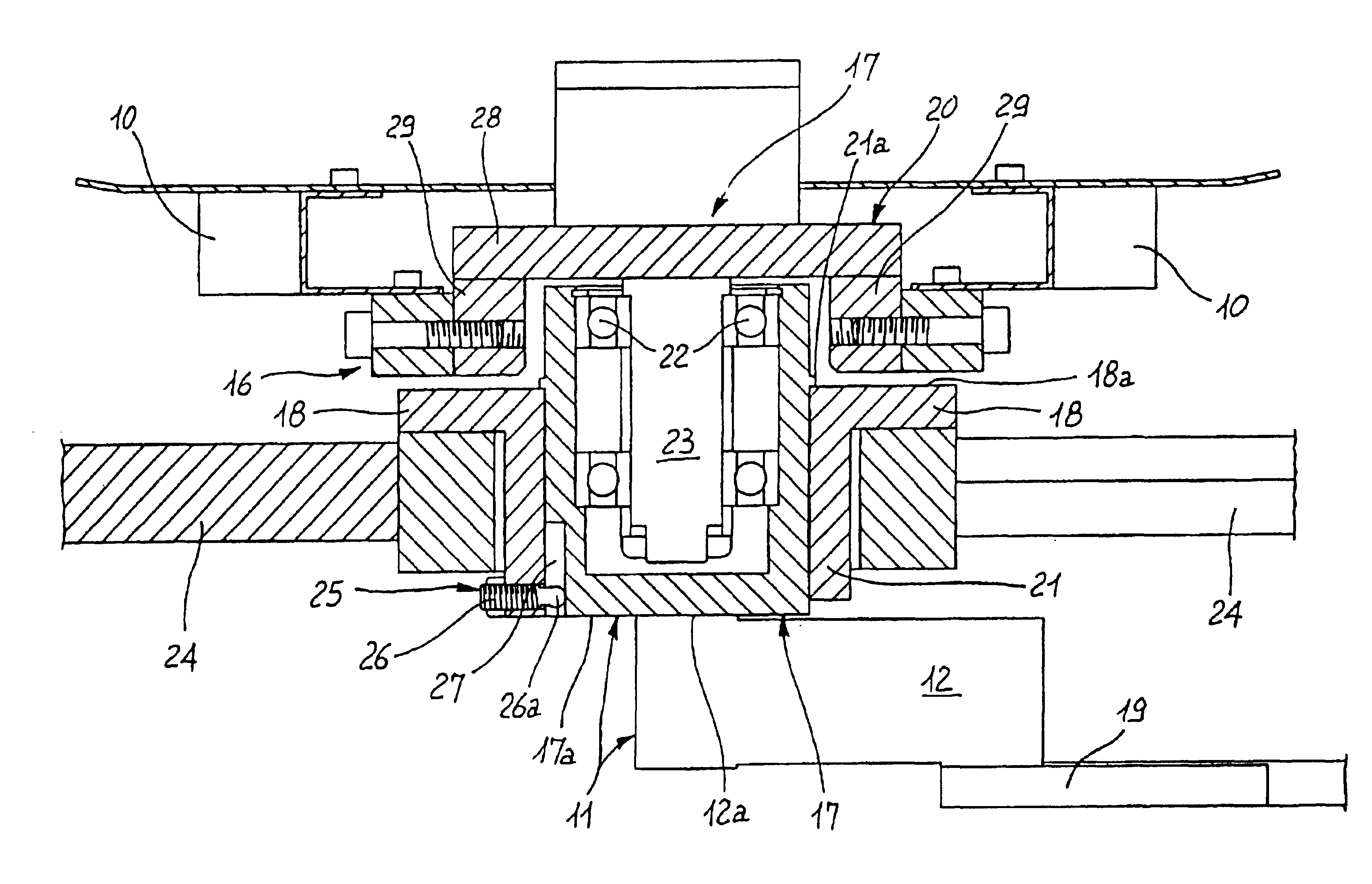 Apparatus and method for controlling the weight of fabric produced by a textile machine, in particular by a circular knitting machine