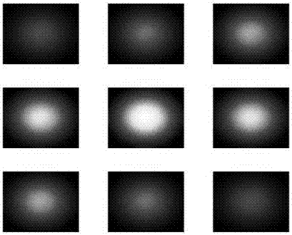 Ultrahigh-speed compression photographing device based on compression perception and streak camera principles