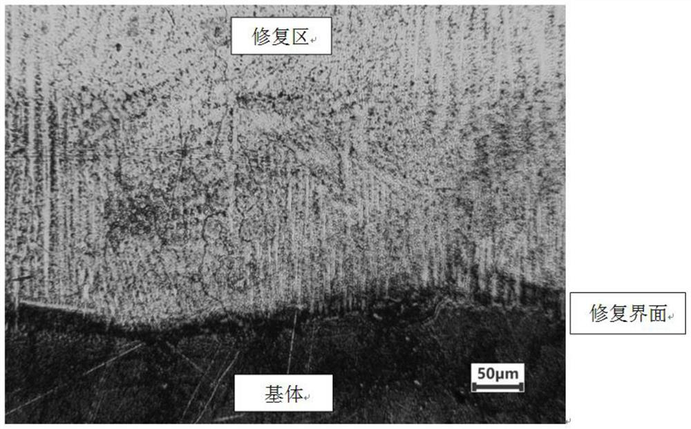 Nickel-based high-temperature alloy repair material and preparation method thereof