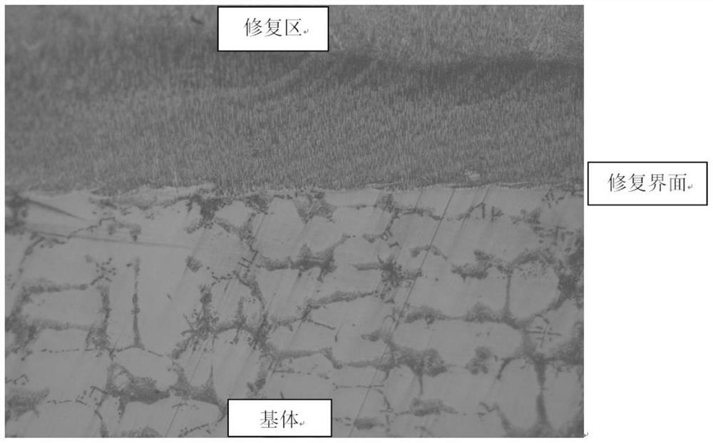 Nickel-based high-temperature alloy repair material and preparation method thereof