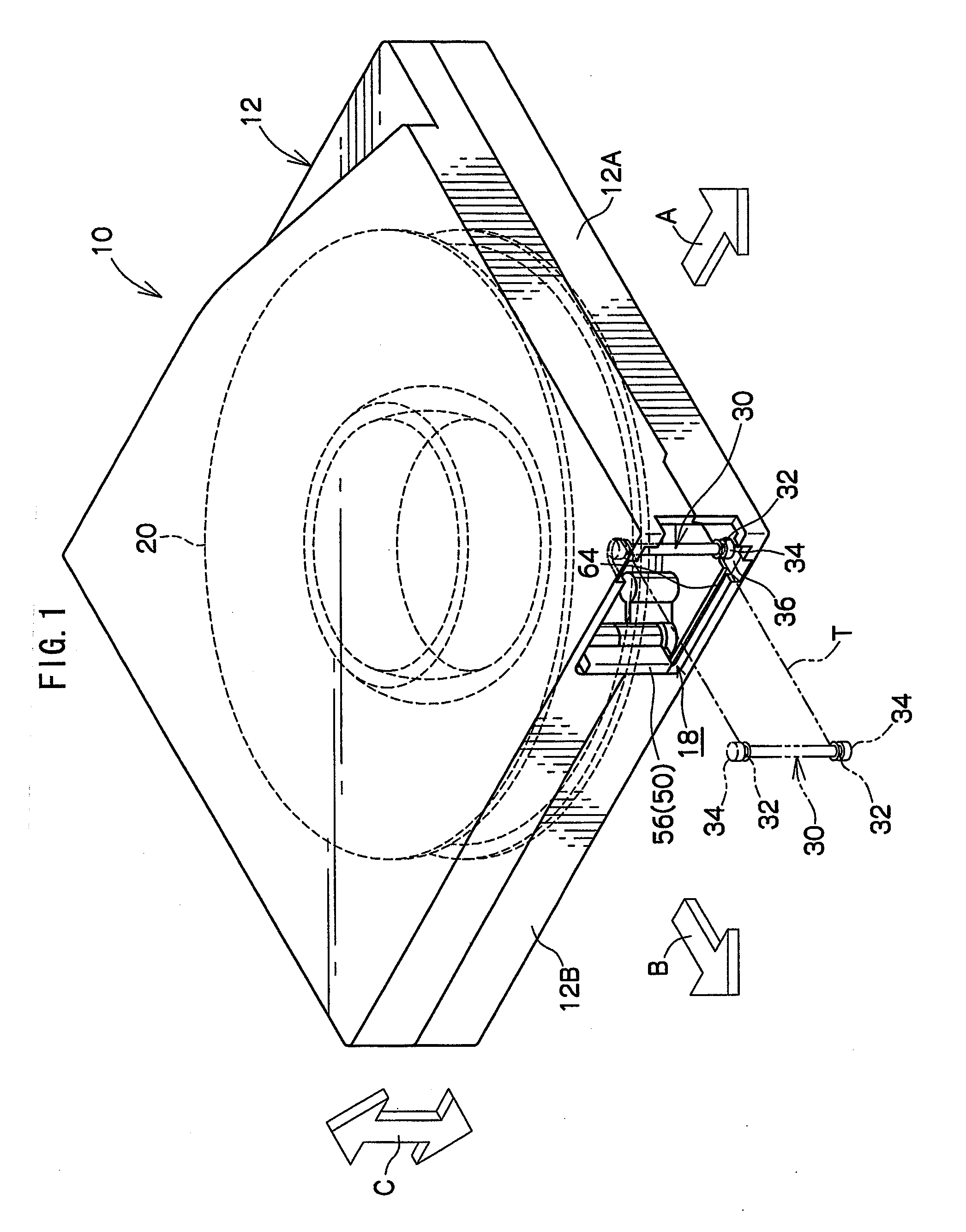 Tape reel, recording tape cartridge, take-up reel, and drive device