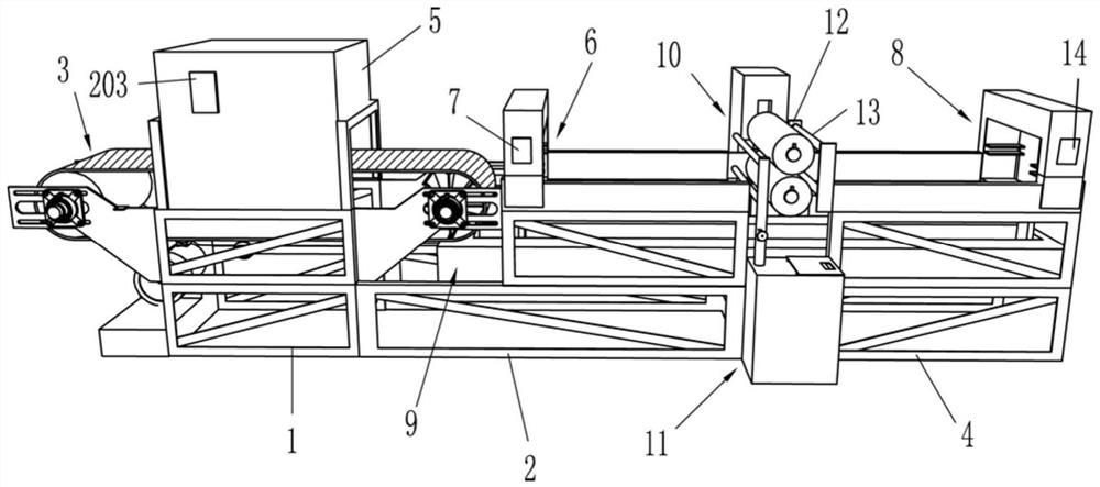 A high-precision creasing machine for corrugated paper production