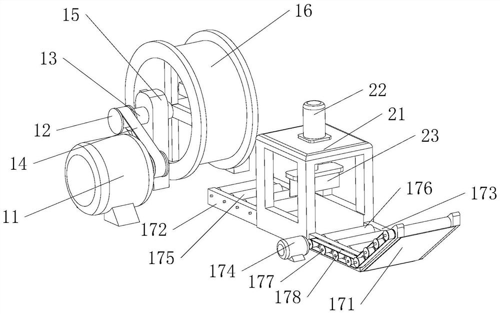 Automatic bending and wire-wrapping machine for mutual inductor copper skin