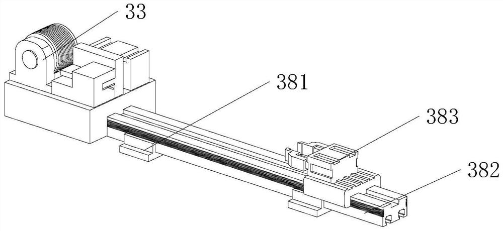 Automatic bending and wire-wrapping machine for mutual inductor copper skin