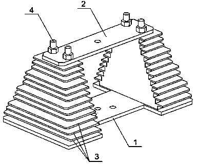 Concentric winding field coil making tool