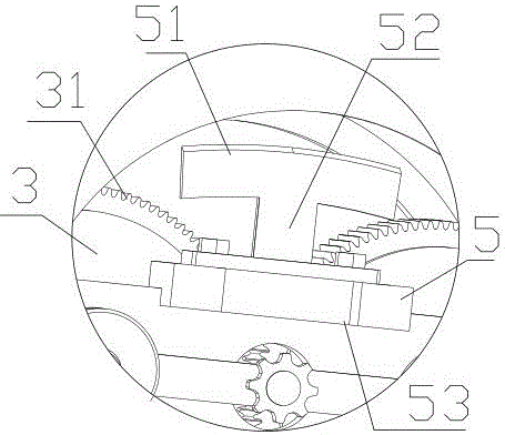 Accurate guiding granulator