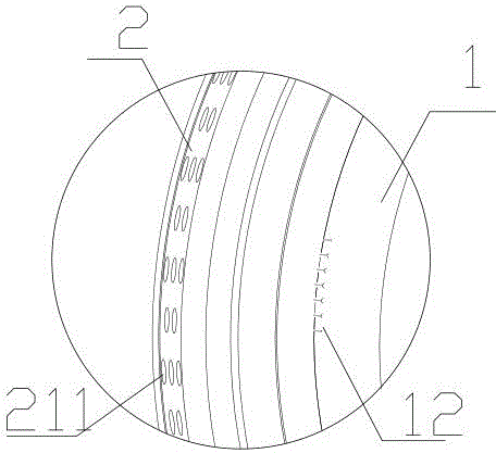 Accurate guiding granulator