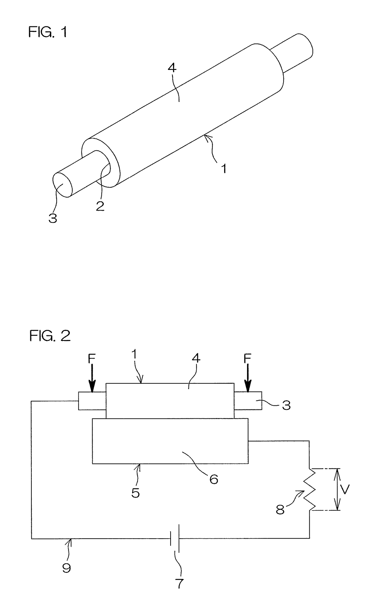 Semiconductive roller