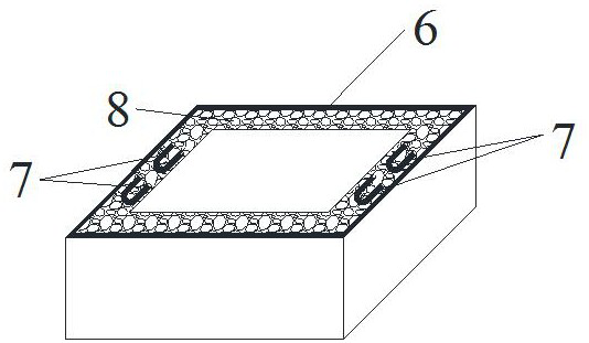 An anti-collision method for high-speed railway station building pillars