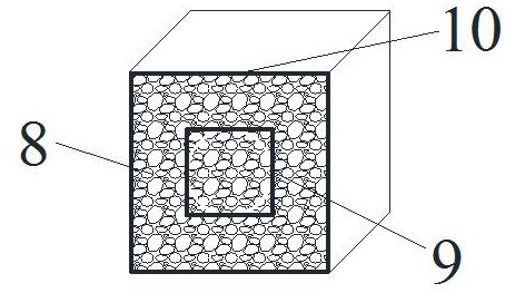 An anti-collision method for high-speed railway station building pillars