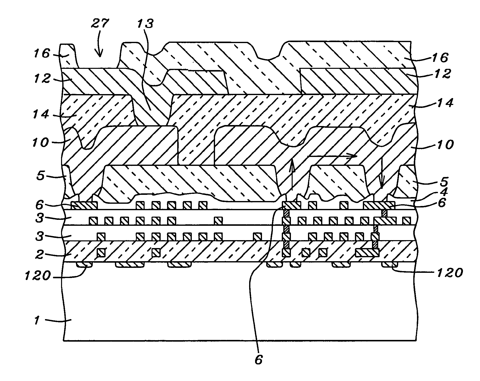 Top Layers of Metal for Integrated Circuits