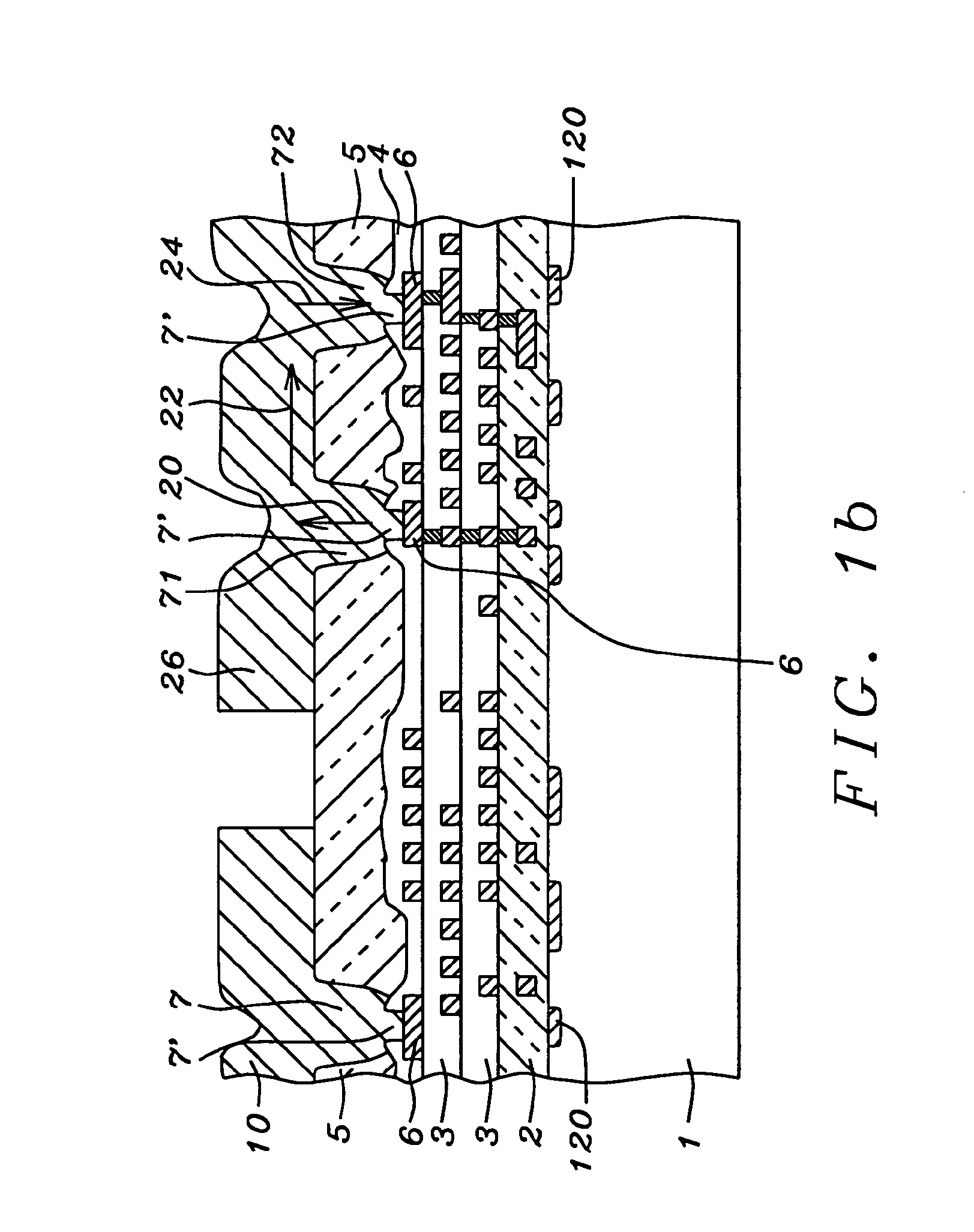 Top Layers of Metal for Integrated Circuits