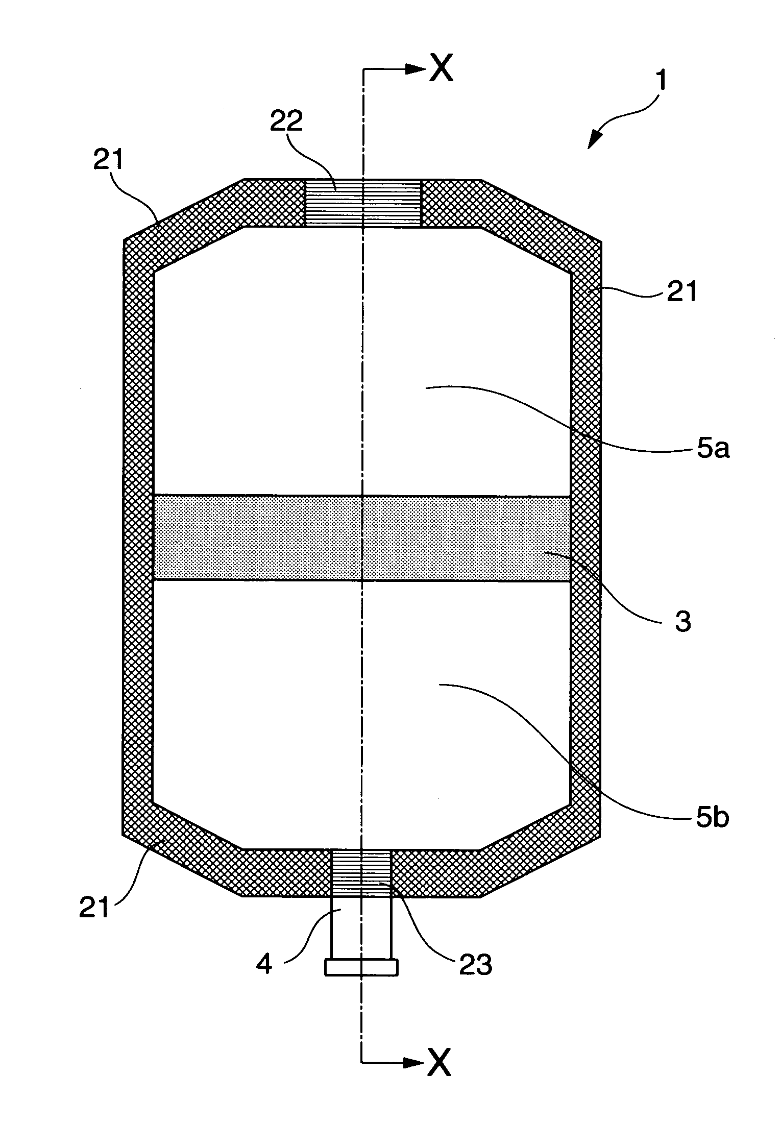 Multi-chamber container