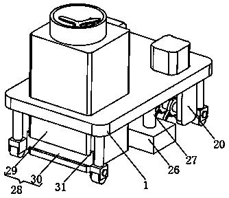 Masson pine litter collecting device