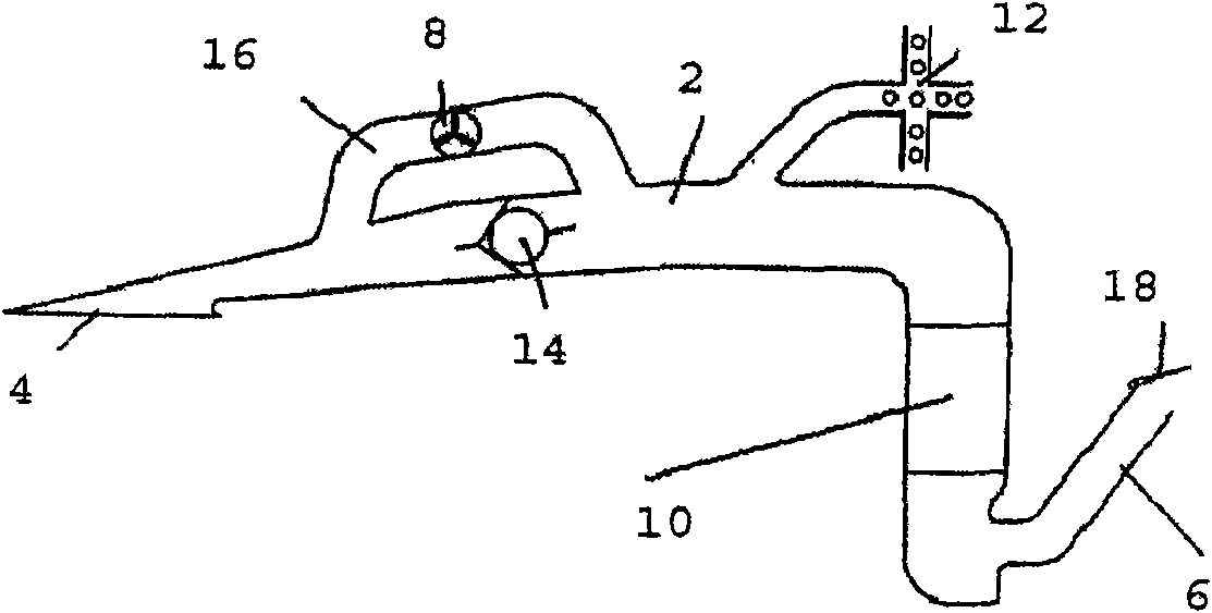 Ram air based cooling and ventilation system for an aircraft