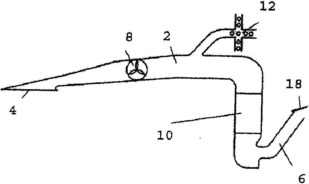 Ram air based cooling and ventilation system for an aircraft